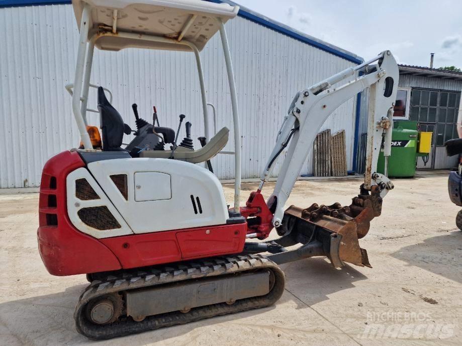 Takeuchi TB216 Εκσκαφάκι (διαβολάκι) < 7t