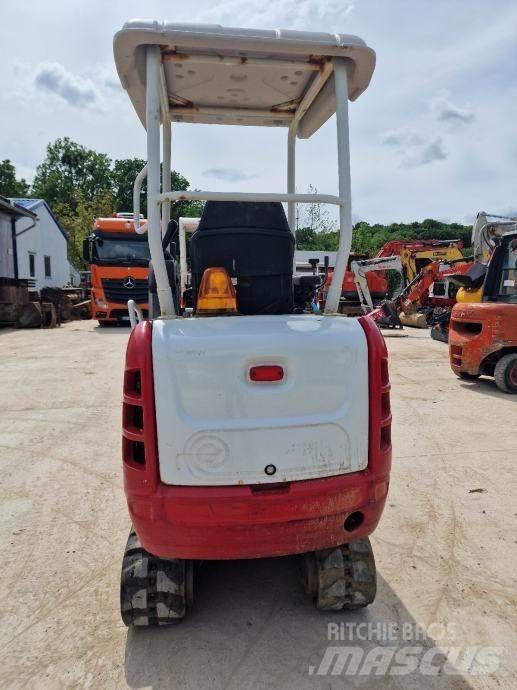 Takeuchi TB216 Εκσκαφάκι (διαβολάκι) < 7t