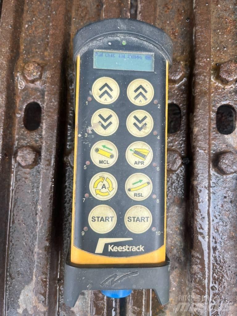 Keestrack K3 Κινητές μηχανές κοσκινίσματος