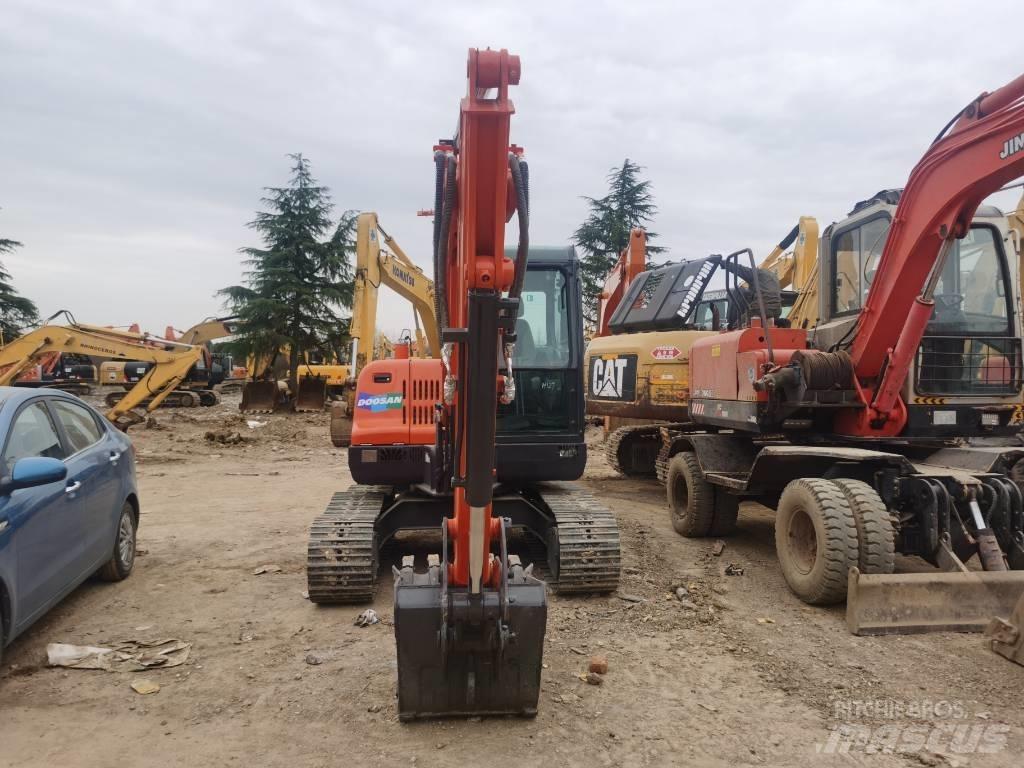 Doosan DX 60 Εκσκαφάκι (διαβολάκι) < 7t
