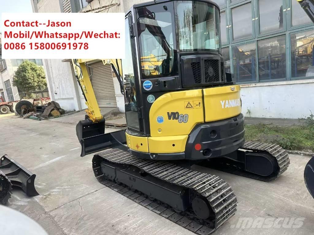 Yanmar Vio 60-6b Εκσκαφάκι (διαβολάκι) < 7t
