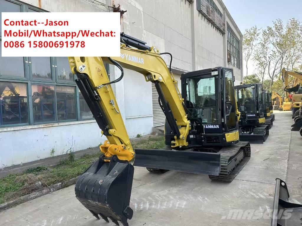 Yanmar Vio 60-6b Εκσκαφάκι (διαβολάκι) < 7t