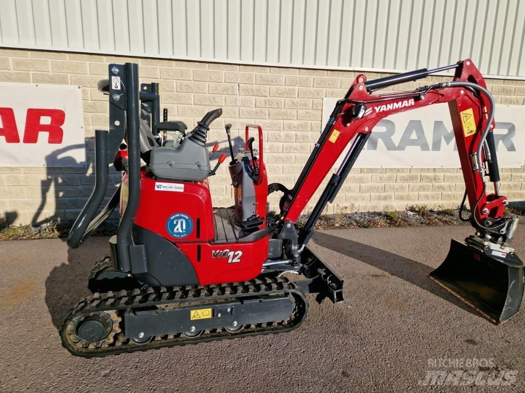 Yanmar Vio 12 Εκσκαφάκι (διαβολάκι) < 7t