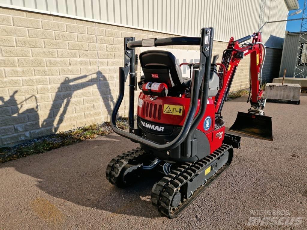 Yanmar Vio 12 Εκσκαφάκι (διαβολάκι) < 7t