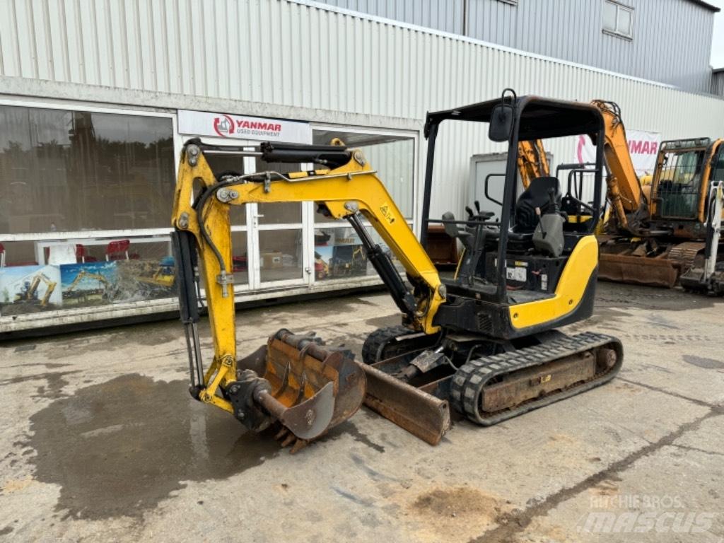 Yanmar SV22 (17795) Εκσκαφάκι (διαβολάκι) < 7t
