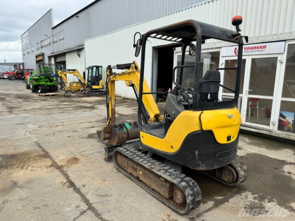 Yanmar SV22 (17795) Εκσκαφάκι (διαβολάκι) < 7t