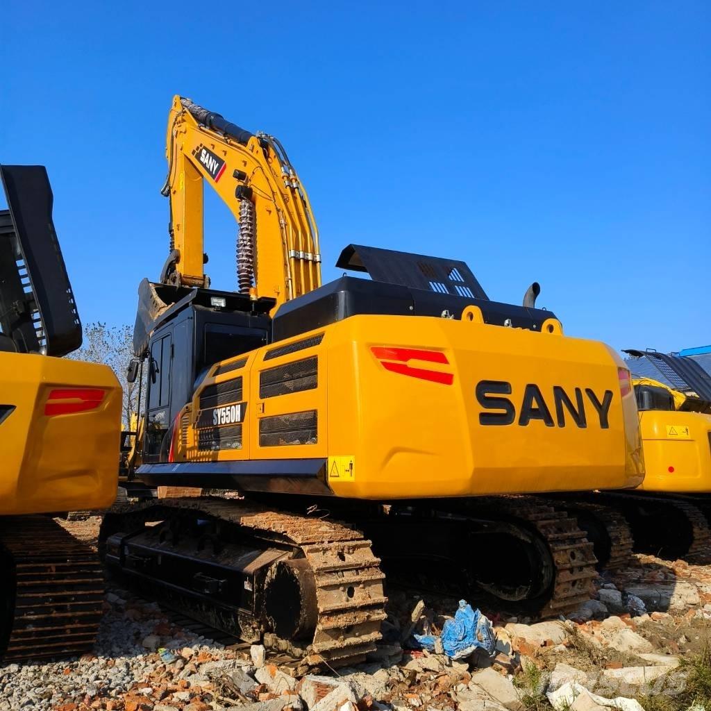 Sany SY 550 H Εκσκαφείς με ερπύστριες