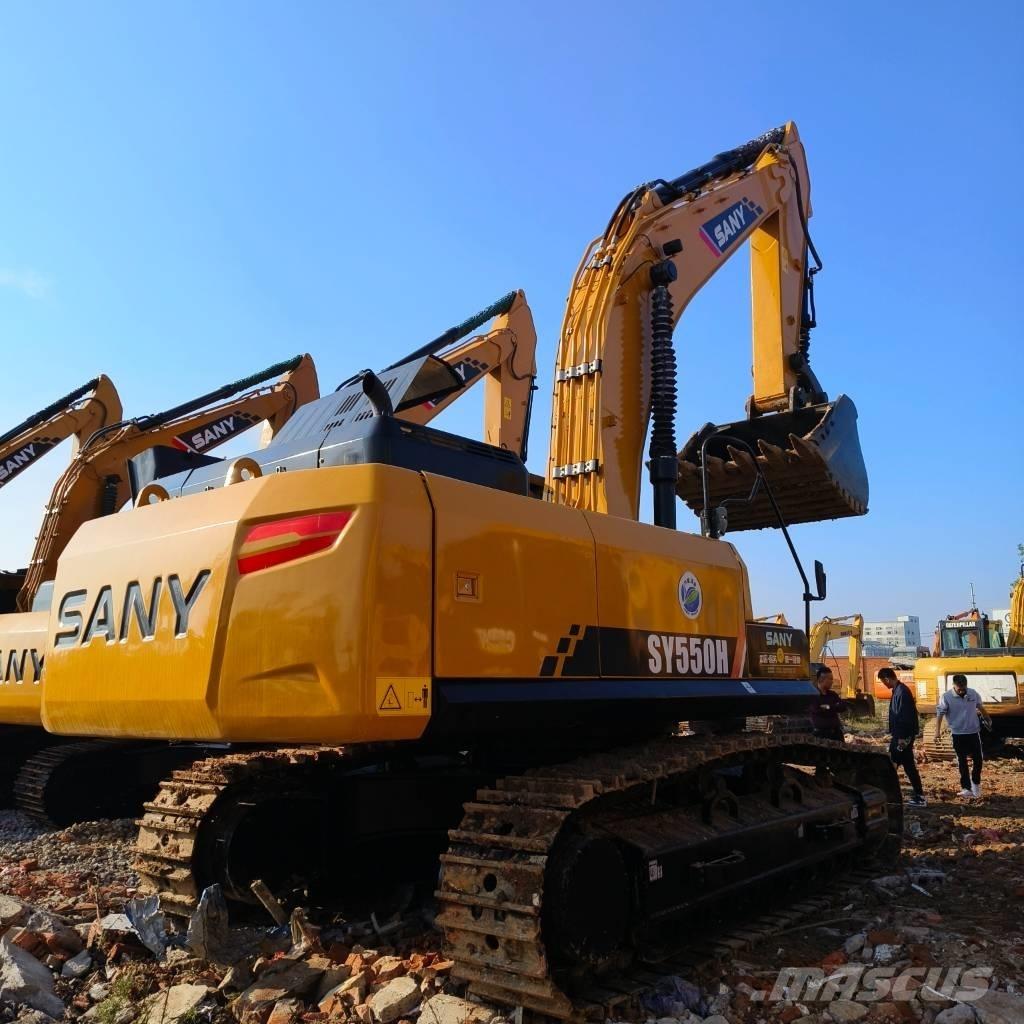 Sany SY 550 H Εκσκαφείς με ερπύστριες