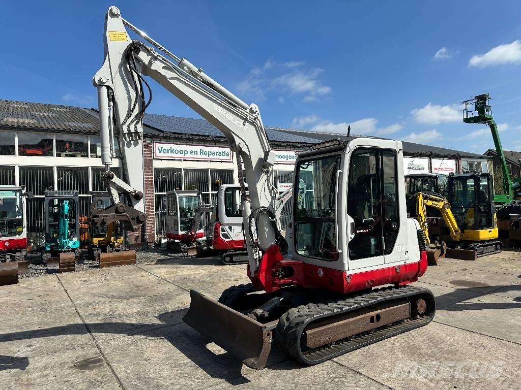 Takeuchi TB 145 Εκσκαφάκι (διαβολάκι) < 7t