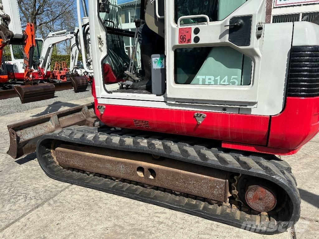 Takeuchi TB 145 Εκσκαφάκι (διαβολάκι) < 7t