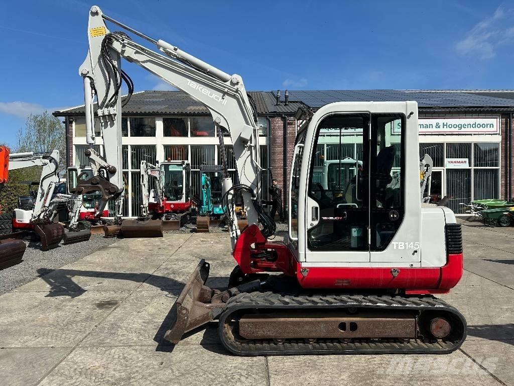 Takeuchi TB 145 Εκσκαφάκι (διαβολάκι) < 7t