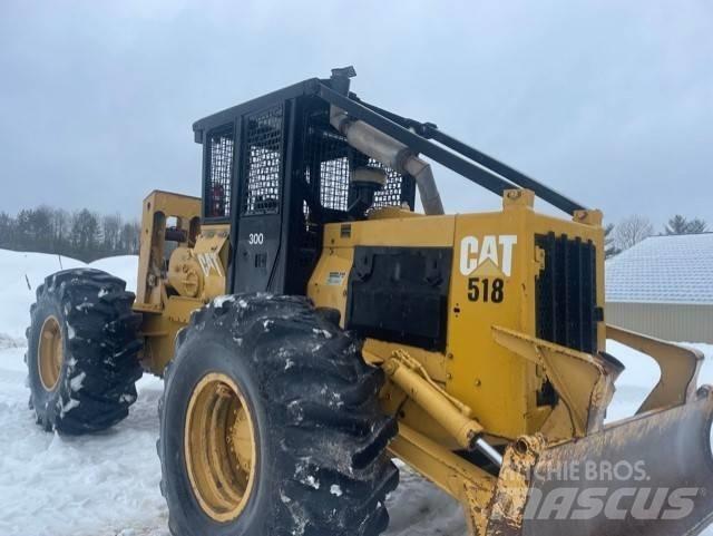 CAT 518 C Μετατοπιστές