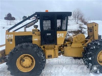 CAT 518 C Μετατοπιστές