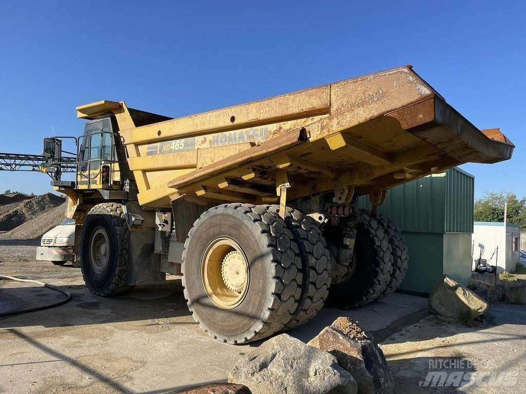 Komatsu HD465-8 Dumpers εργοταξίου