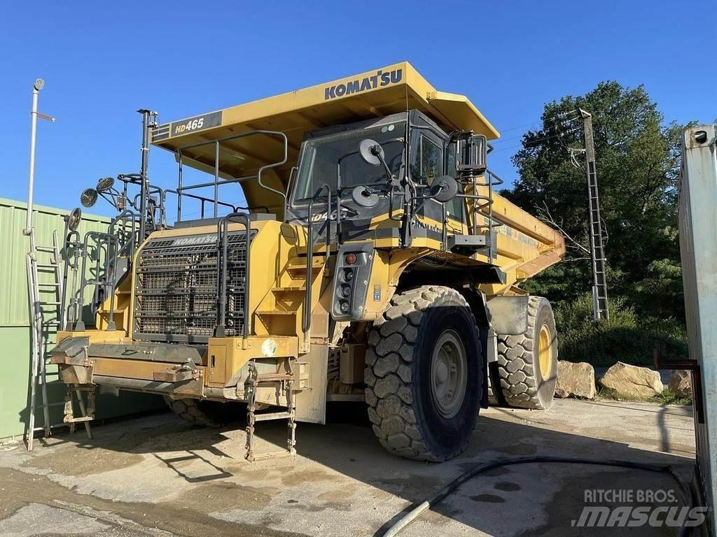 Komatsu HD465-8 Dumpers εργοταξίου