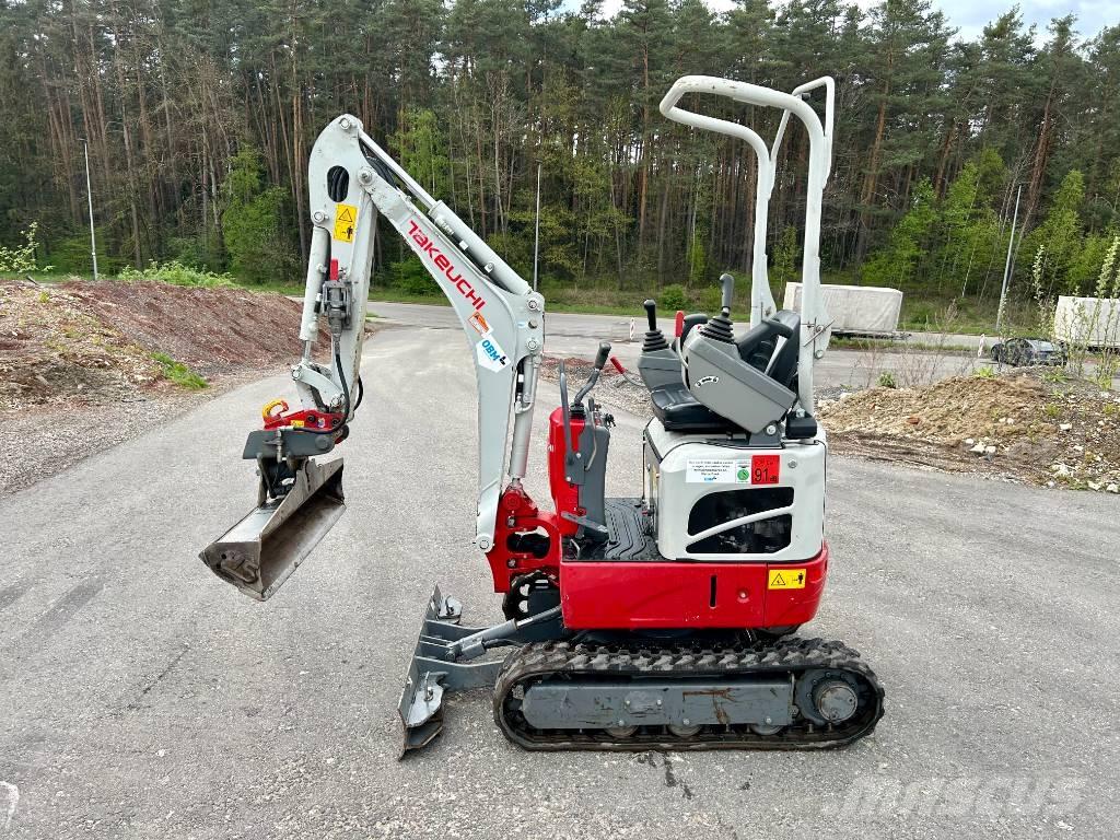Takeuchi TB 210 R Εκσκαφάκι (διαβολάκι) < 7t