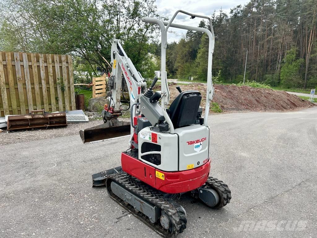 Takeuchi TB 210 R Εκσκαφάκι (διαβολάκι) < 7t