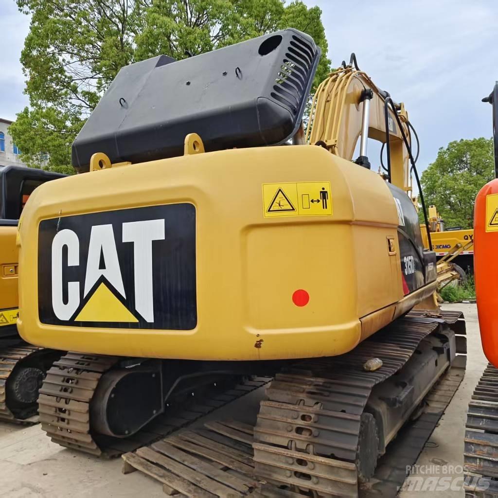 CAT 315 D Εκσκαφείς με ερπύστριες