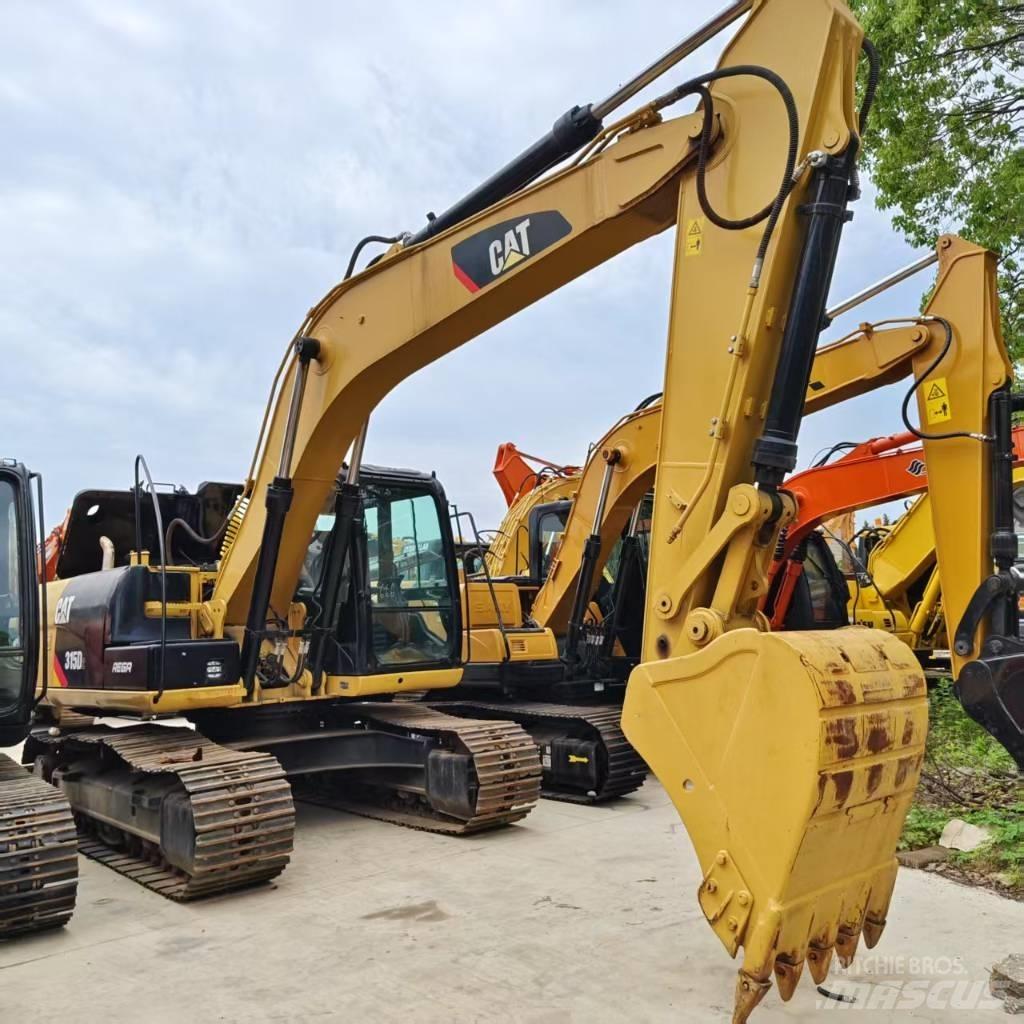 CAT 315 D Εκσκαφείς με ερπύστριες