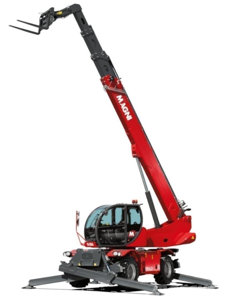 Magni RTH 6.21 Τηλεσκοπικοί ανυψωτές