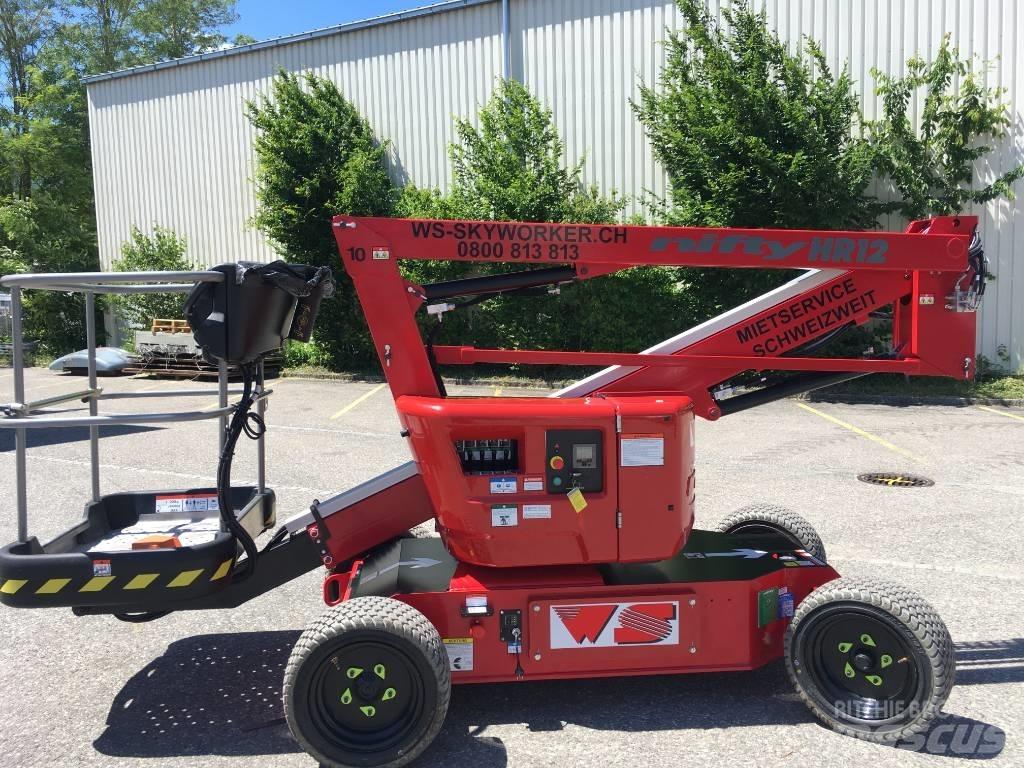 Niftylift HR12NE MK2 Ανυψωτήρες με αρθρωτό βραχίονα