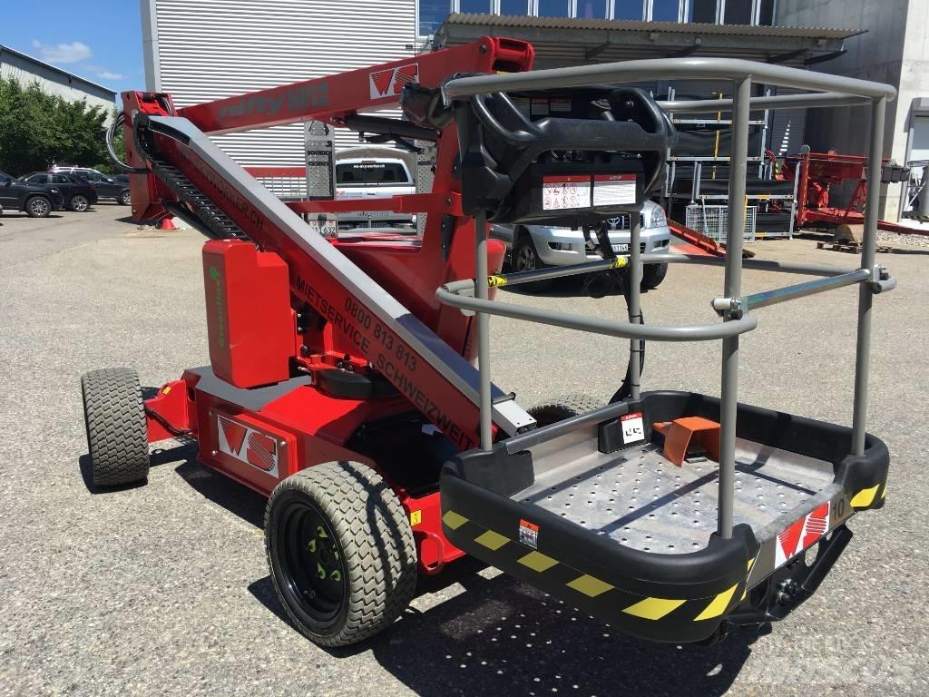 Niftylift HR12NE MK2 Ανυψωτήρες με αρθρωτό βραχίονα