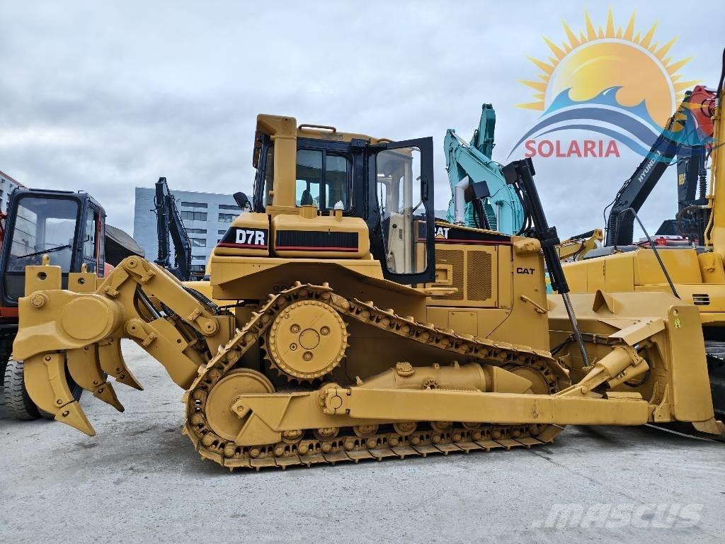 CAT D 7 R Μπουλντόζες με ερπύστριες