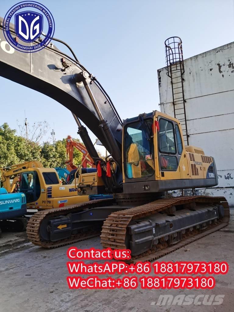 Volvo EC 360 B LC Εκσκαφείς με ερπύστριες