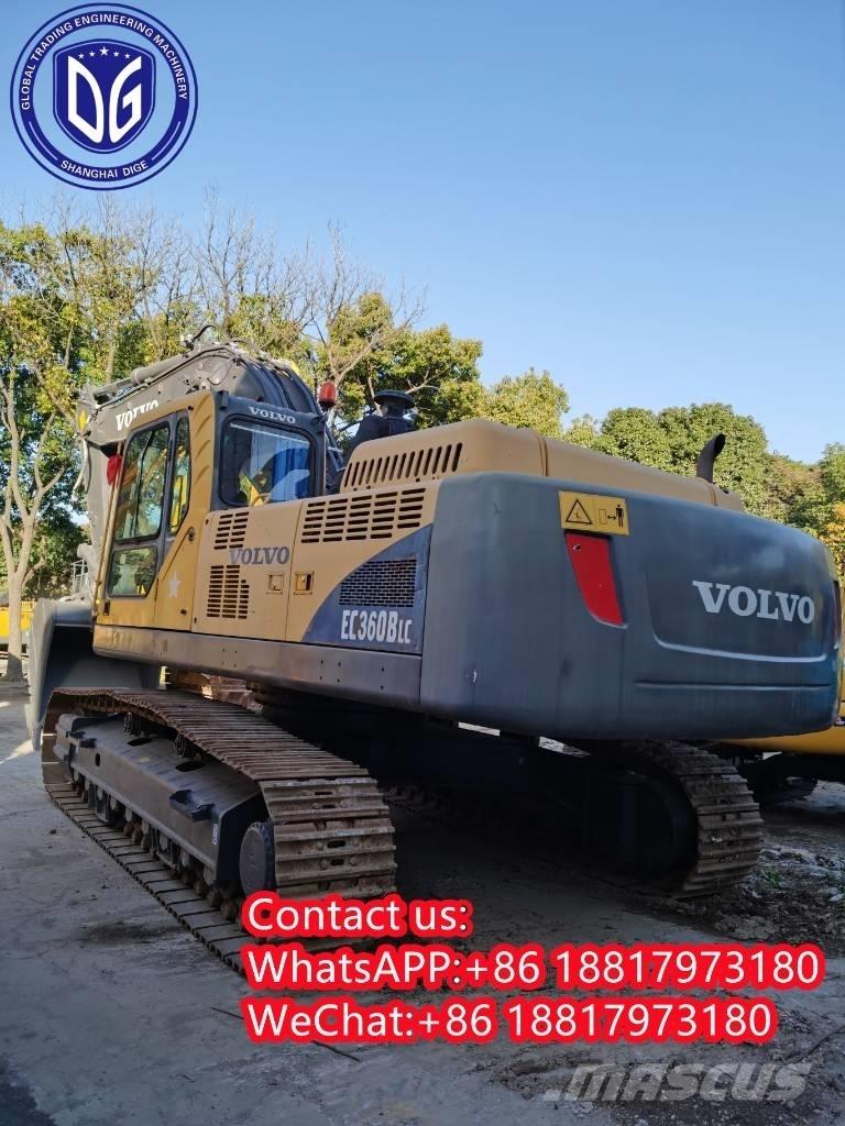 Volvo EC 360 B LC Εκσκαφείς με ερπύστριες