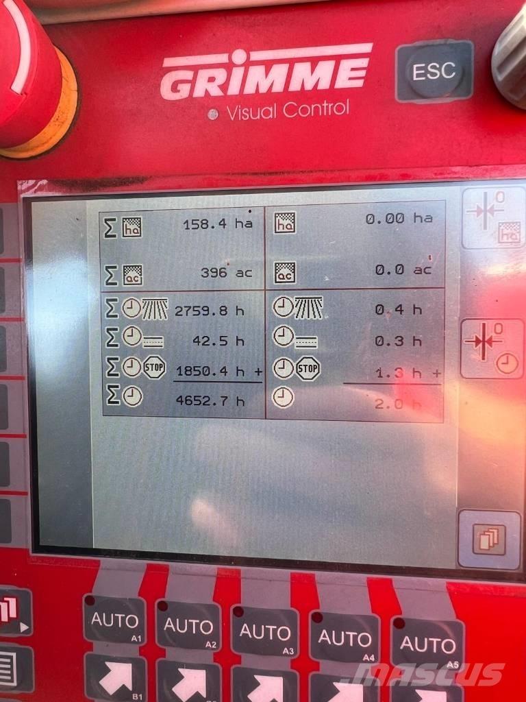 Grimme SE 150-60 Πατατοεξαγωγέας