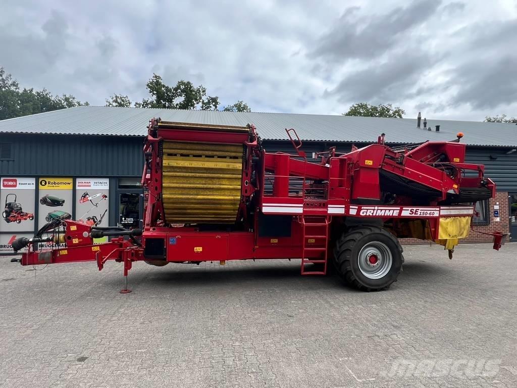 Grimme SE 150-60 Πατατοεξαγωγέας