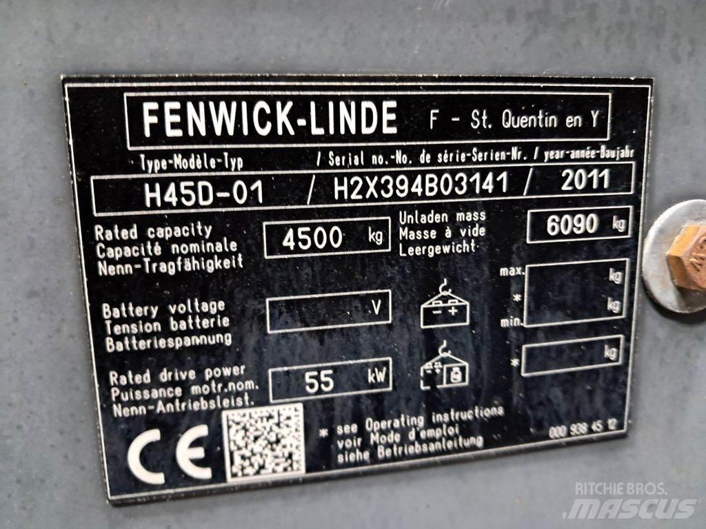 Linde H45D-01 Πετρελαιοκίνητα Κλαρκ