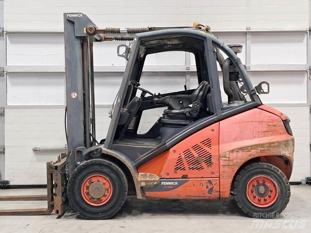 Linde H45D-01 Πετρελαιοκίνητα Κλαρκ
