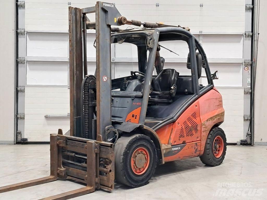 Linde H45D-01 Πετρελαιοκίνητα Κλαρκ