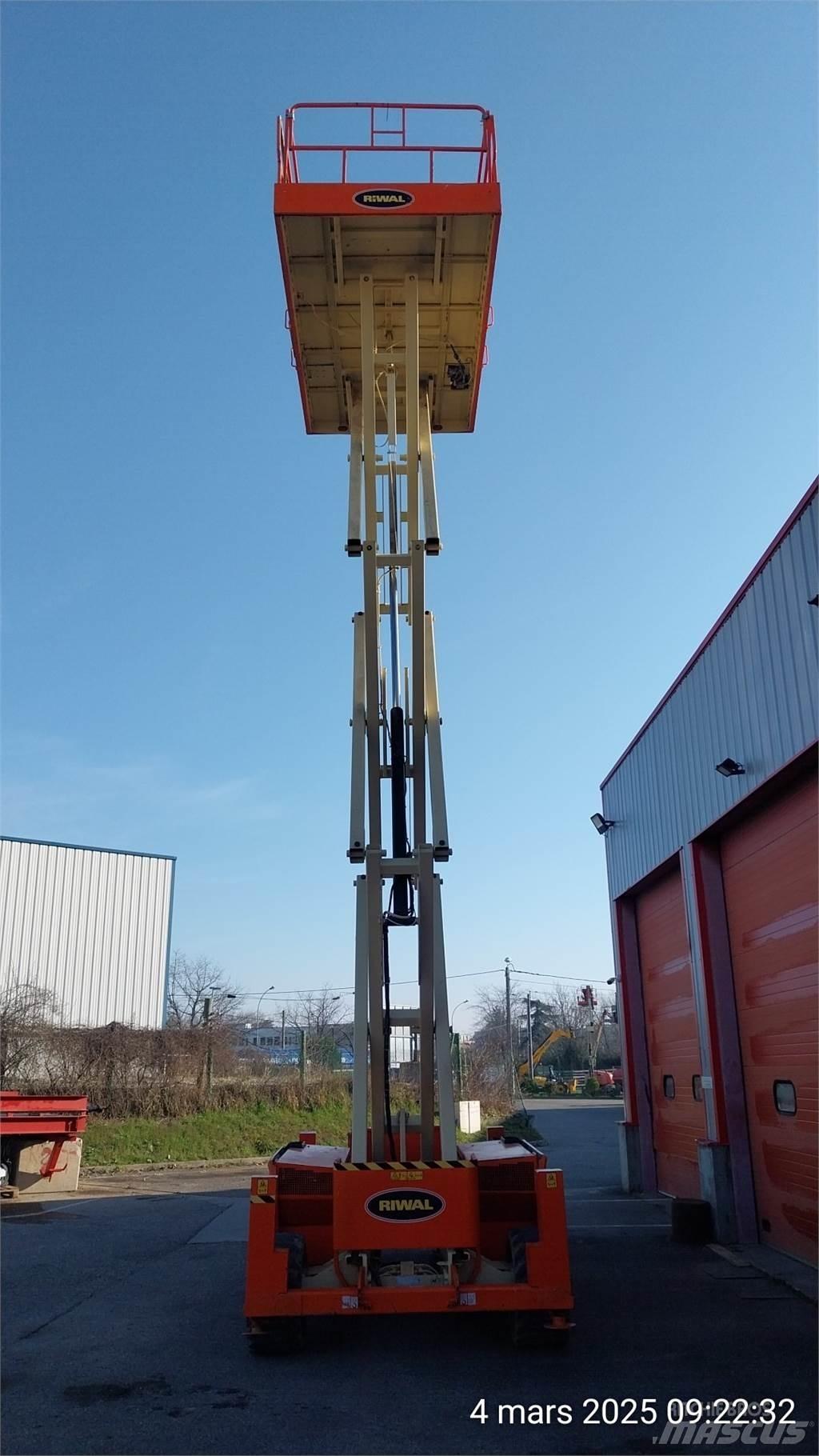 JLG 3394RT Ανυψωτήρες ψαλιδωτής άρθρωσης