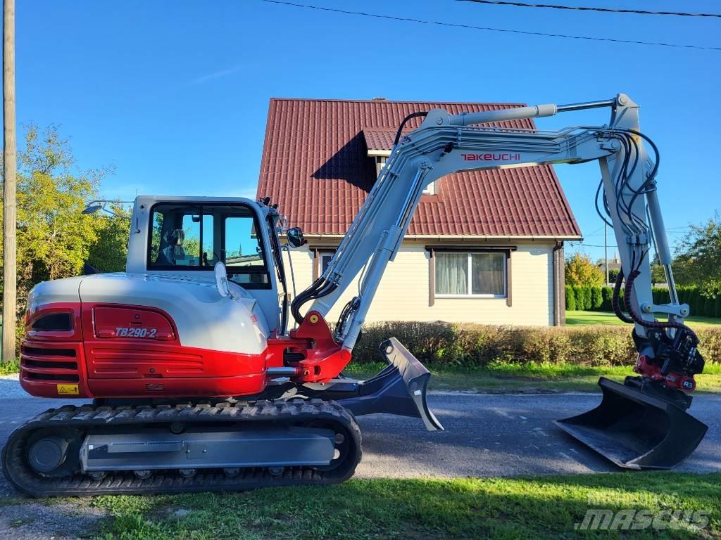 Takeuchi TB 290-2 Μίνι εκσκαφείς 7t - 12t