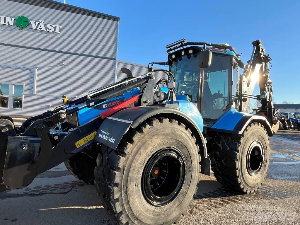 Huddig 1260E City Εκσκαφείς Φορτωτές τύπου JCB