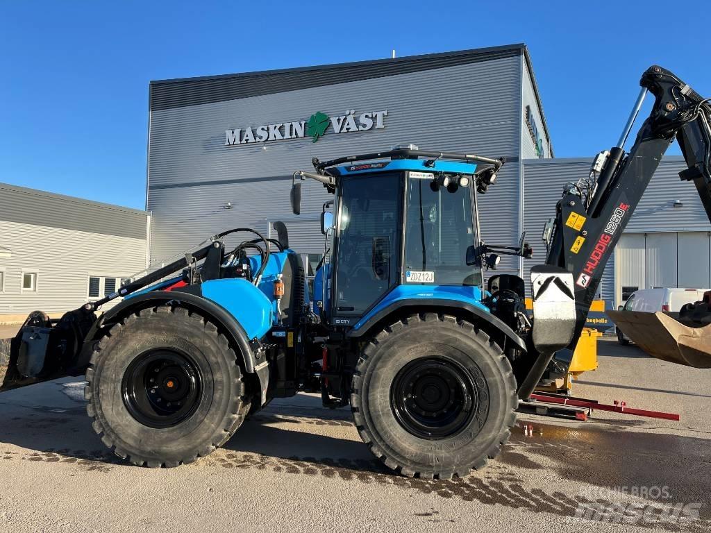 Huddig 1260E City Εκσκαφείς Φορτωτές τύπου JCB