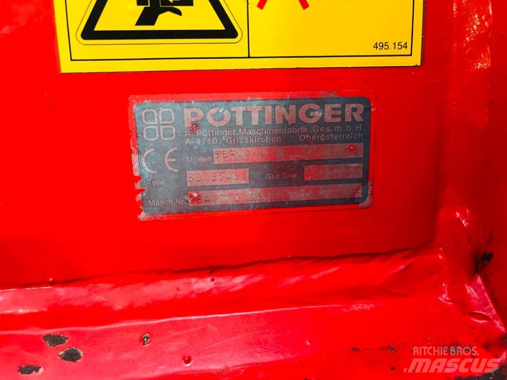 Pöttinger Servo 45 S Αναστρεφόμενα άροτρα