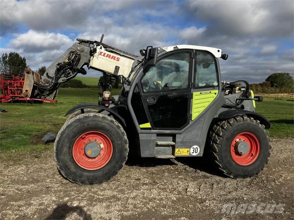 CLAAS 7055 Συστήματα τηλεχειρισμού για τη γεωργία