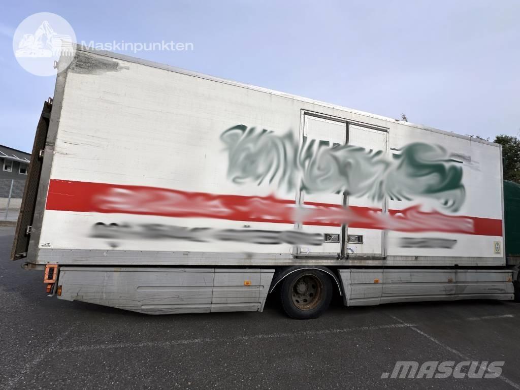 Volvo FM 9 300 Φορτηγά Κόφα