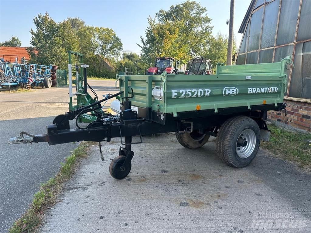 Brantner E 2520 Ρυμούλκες δεμάτων