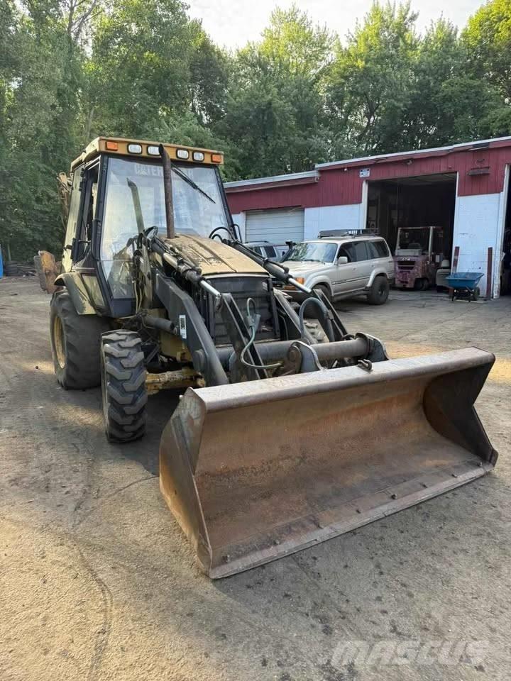 CAT 416 C IT Εκσκαφείς Φορτωτές τύπου JCB