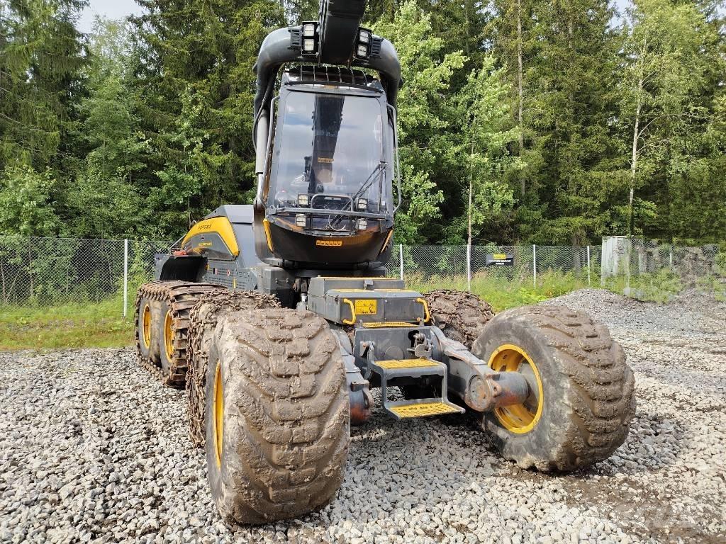 Ponsse Scorpion H6 Θεριζοαλωνιστικές μηχανές