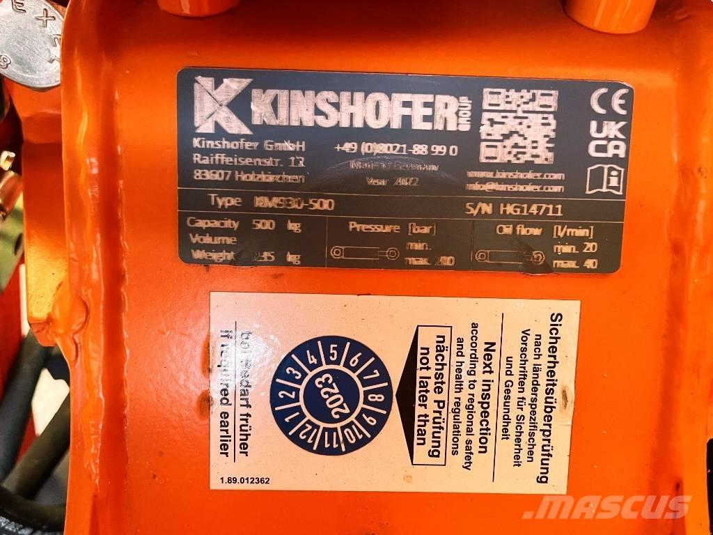 Kinshofer KM 930 Αρπάγες