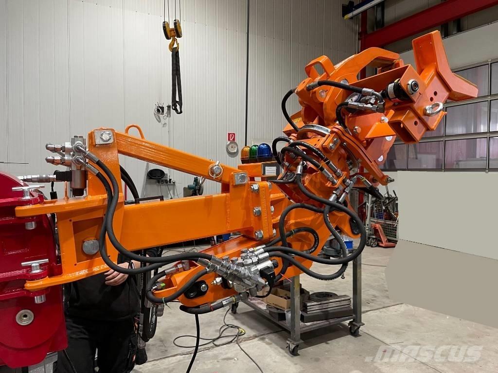 Kinshofer KM 930 Αρπάγες