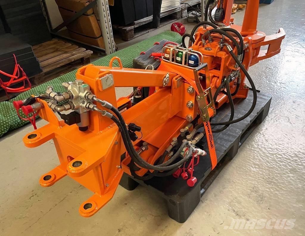 Kinshofer KM 930 Αρπάγες