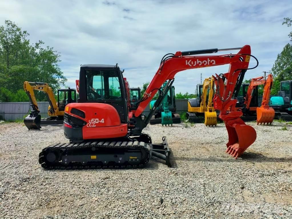 Kubota U 50 Εκσκαφάκι (διαβολάκι) < 7t