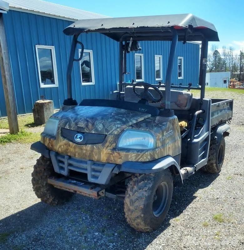 Kubota RTV 900 Χρηστικές μηχανές