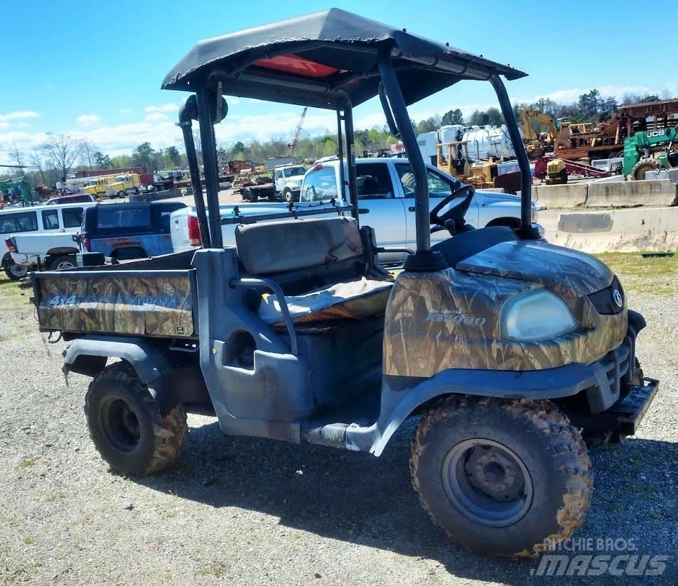 Kubota RTV 900 Χρηστικές μηχανές